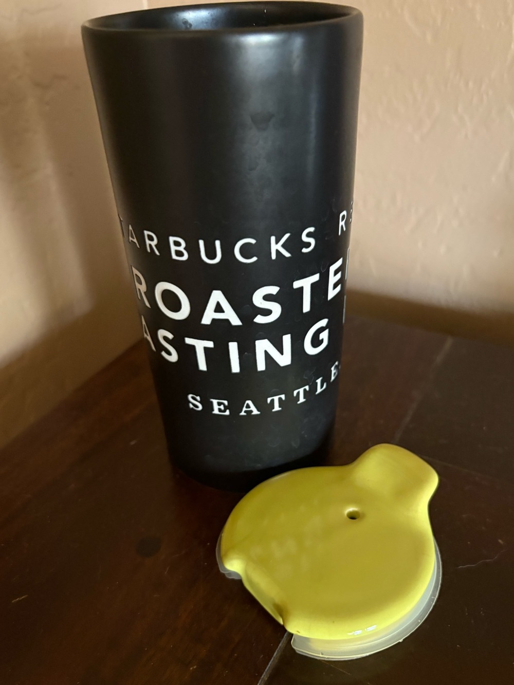 2015 Ceramic Starbucks Roast Tasting Travel Mug